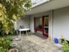 Großzügige Erdgeschosswohnung mit Hobbyraum und Gartenanteil in Traumlage von Fellbach - Terrasse