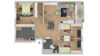 4,5 Zimmer mit viel Platz in Fellbach Schmiden zu verkaufen - Grundriss