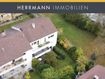 Wohnen und vermieten unter einem Dach – teilweise vermietetes MFH mit schönem Garten, 70734 Fellbach, Mehrfamilienhaus