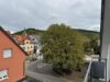 Große Dachgeschosswohnung im Zentrum von Korb zu verkaufen - Aussicht