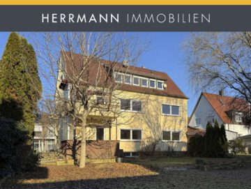 Großzügiges Drei-Familienhaus mit traumhaften Garten in Top-Lage – komplett leer zu verkaufen!, 70736 Fellbach, Mehrfamilienhaus