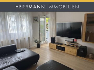 Sehr helle 3,5 Zimmer-Wohnung in Toplage von Fellbach zu verkaufen, 70736 Fellbach, Etagenwohnung