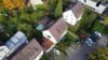 Attraktives Drei-Familienhaus mit sehr großzügigem Grundstück im Herzen von Fellbach Schmiden - Grundstücksübersicht