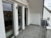 Dachgeschoss mit viel Platz und sofort bezugsfrei im Zentrum von Korb zu verkaufen - Balkon