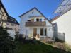 Viel Potential im Oberdorf von Fellbach - sanierungsbedürftige Doppelhaushälfte mit Garten - Gartenansicht