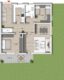 Großzügige und modern ausgestattet 3,5-Zimmer-Wohnung (vermietet) mit Balkon in ruhiger Wohnlage - Mustergrundriss Etagen