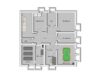 Großzügige und modern ausgestattet 3,5-Zimmer-Wohnung (vermietet) mit Balkon in ruhiger Wohnlage - Untergeschoss