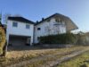 Sehr großzügige Villa mit besonderer Architektur und Einliegerwohnung - 4 Garagenstellplätze inkl. - Hausansicht Rückseite
