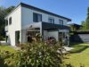 Familientraum am Waldrand: Modern saniertes Einfamilienhaus mit sehr großem Garten, PV & Sauna - EG Garten Süd-Seite