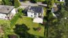 Familientraum am Waldrand: Modern saniertes Einfamilienhaus mit sehr großem Garten, PV & Sauna - Gartenansicht