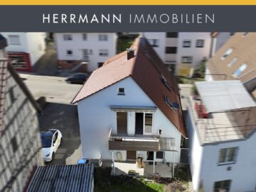 Viel Potential im Oberdorf von Fellbach – sanierungsbedürftige Doppelhaushälfte mit Garten, 70734 Fellbach, Doppelhaushälfte