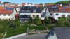 Moderne Doppelhaushälfte mit traumhaftem Weitblick in sonniger Hanglage von Korb zu verkaufen - Gartenansicht Garten