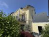 Moderne Doppelhaushälfte mit traumhaftem Weitblick in sonniger Hanglage von Korb zu verkaufen - Hausansicht Gartenseite