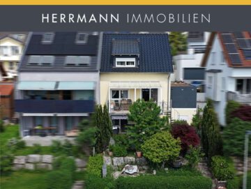 Moderne Doppelhaushälfte mit traumhaftem Weitblick in sonniger Hanglage von Korb zu verkaufen, 71404 Korb, Doppelhaushälfte