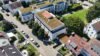 "Haus im Haus" auf drei Wohnetagen und schönem Garten in Fellbach Schmiden - Hausansicht