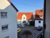 Frisch renovierte 3-Zimmer-Wohnung mit zwei Balkonen im Zentrum von Oeffingen - Ausblick Balkon Wohnzimmer
