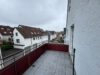 Sehr großzügiges Zweifamilienhaus in zentraler und ruhiger Lage von Fellbach (aufgeteilt) - DG Balkon Schlafzimmer 1