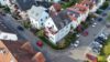 Sehr großzügiges Zweifamilienhaus in zentraler und ruhiger Lage von Fellbach (aufgeteilt) - Hausansicht