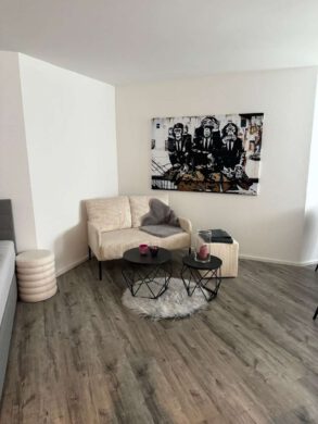 Komplett eingerichtete 1 Zimmerwohnung auf Zeit oder langfristig zu vermieten, 71364 Winnenden, Souterrainwohnung