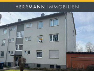 Großzügige sanierungsbedürftige 4 Zimmer-Wohnung mit Balkon am Feldrand von Fellbach, 70736 Fellbach, Wohnung