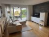 Maisonette-Wohnung mit Garten und überdachter Terrasse in Fellbach Schmiden - Wohnzimmer