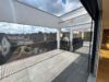 Exklusives Penthouse – Nachhaltiger Wohnluxus mit Alpenblick, Sauna und großzügigen Sonnenterrassen - Glas-Terrasse