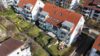 Maisonette-Wohnung mit Garten und überdachter Terrasse in Fellbach Schmiden - Gartenansicht