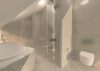 Repräsentative Villa mit außergewöhnlicher Architektur, Einliegerwohnung & 4 Garagenplätzen - Projektierung Badezimmer