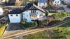 Repräsentative Villa mit außergewöhnlicher Architektur, Einliegerwohnung & 4 Garagenplätzen - Hausansicht