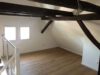 Erstbezug: Maisonette mit Balkon und Weitsicht (1. und 2. DG) im Kulturdenkmal - Wohnbereich