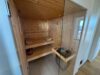 Exklusives Penthouse – Nachhaltiger Wohnluxus mit Alpenblick, Sauna und großzügigen Sonnenterrassen - Saunabereich