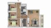 Großzügige Vier-Zimmer-Wohnung mit Süd-Westbalkon, Stellplatz und viel Gestaltungspotenzial - Grundriss