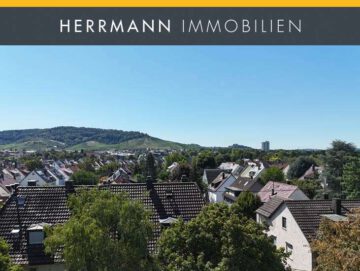 Über den Dächern von Fellbach – stufenlos erreichbares Penthouse im Zentrum der Stadt, 70734 Fellbach, Penthousewohnung