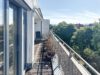 Über den Dächern von Fellbach - stufenlos erreichbares Penthouse im Zentrum der Stadt - Dachterrasse