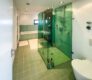 Über den Dächern von Fellbach - stufenlos erreichbares Penthouse im Zentrum der Stadt - Badezimmer