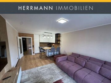 Hochwertig renoviert – stilvolle 2-Zimmer-Wohnung mit Balkon und Stellplatz in Fellbach-Schmiden, 70736 Fellbach, Etagenwohnung
