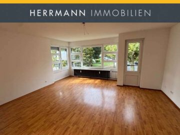 Großzügige 2-Zimmer-Wohnung mit Südwest-Balkon und frisch renoviertem Bad., 70736 Fellbach, Etagenwohnung