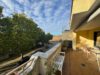 Großzügiges Penthouse mit zwei Terrassen, Kamin und Blick auf das Schmidener Feld - Terrasse