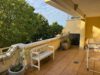 Großzügiges Penthouse mit zwei Terrassen, Kamin und Blick auf das Schmidener Feld - Terrasse
