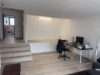 Charmante 2-Zimmer-Wohnung mit Split-Level, offenem Wohnbereich und Balkon im Fellbacher Oberdorf - Wohn-Essbereich