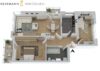 3,5 Zimmer + Einliegerwohnung - auch als Maisonette möglich - Frei ab sofort in Leutenbach - Hauptwohnung