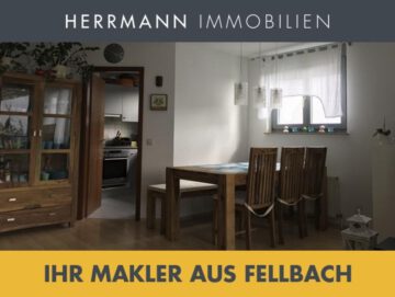 WN-Beinstein -Helle 3 Zimmer-Wohnung mit Balkon im 1.OG – Verfügbar Ende 2018, 71334 Waiblingen-Beinstein, Wohnung