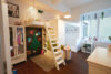 Sehr helles und großzügiges Loft in Bad Cannstatt - Raumhöhe bis zu 3,60 m !! - Kinderzimmer