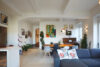 Sehr helles und großzügiges Loft in Bad Cannstatt - Raumhöhe bis zu 3,60 m !! - Wohn-Essbereich
